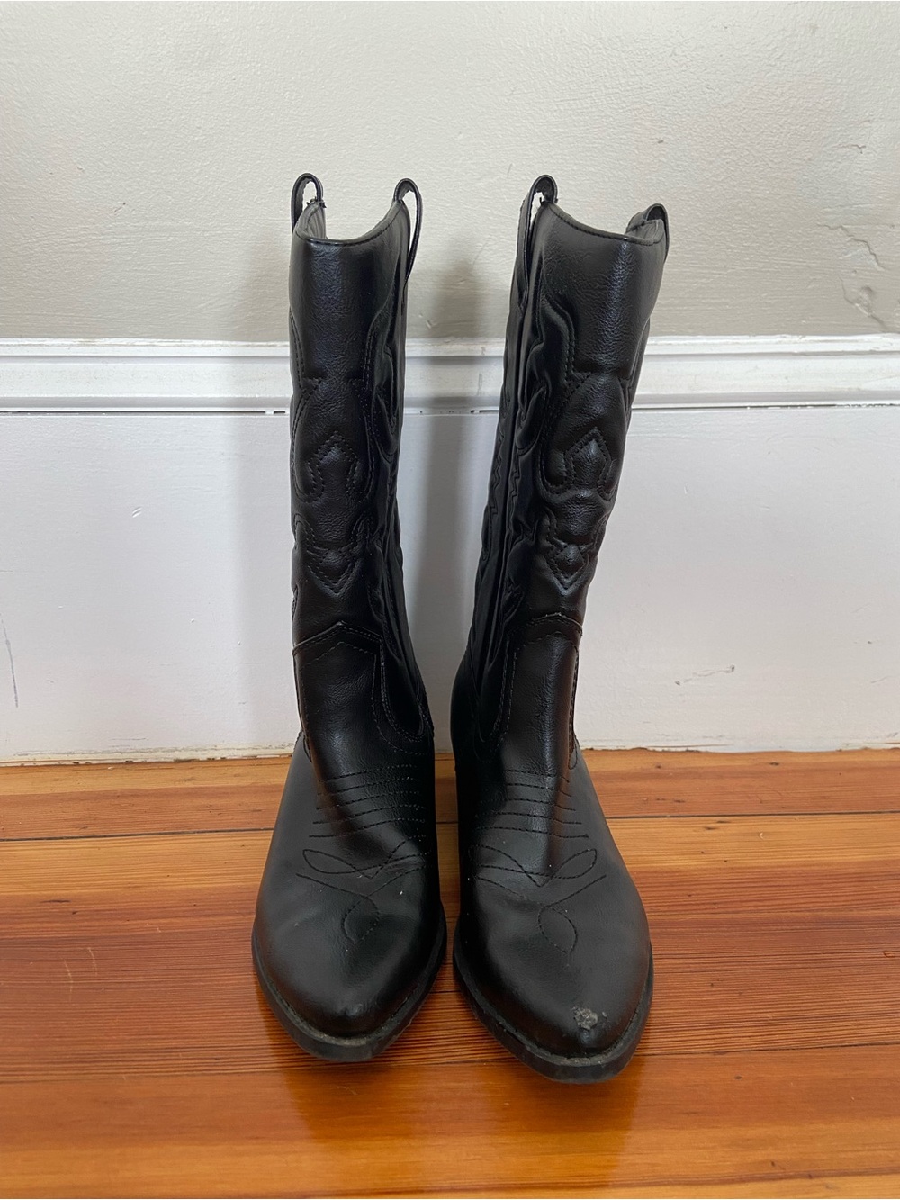 Black Women’s Cowboy Boots